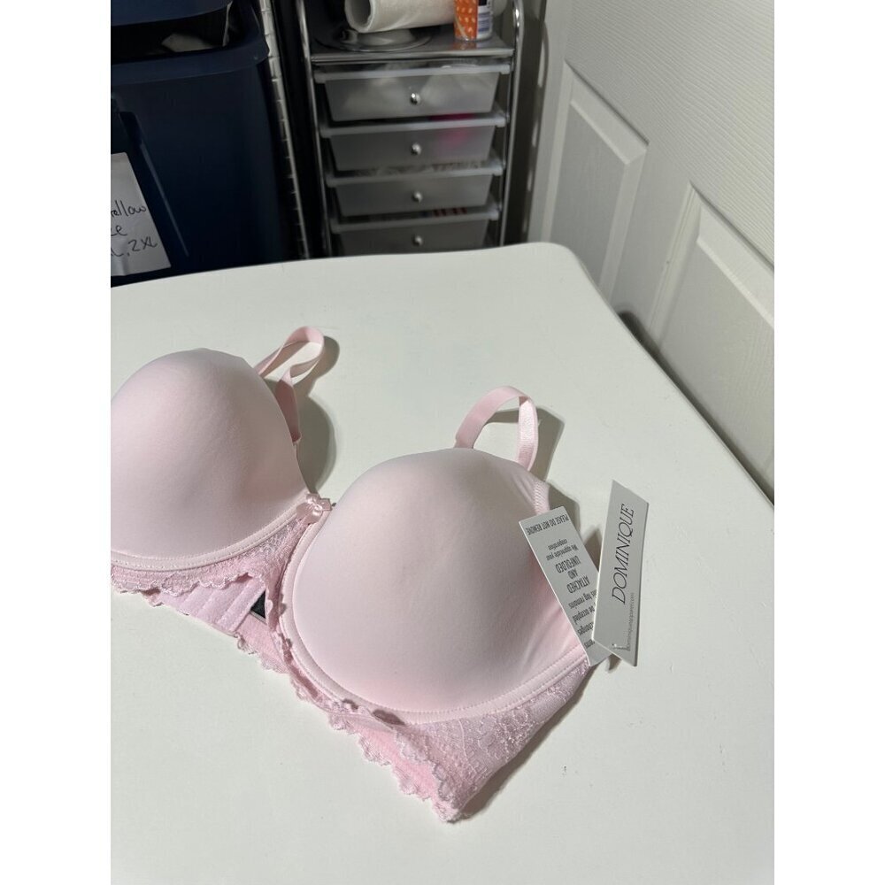 Dominique Intimate Apparel Women's Bra Underwire Wide Band size 40D NWT - Picture 2 of 6